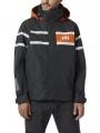 Helly Hansen Salt Inshore Jacket férfi vitorlás kabát fekete színben 1