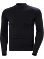 Helly Hansen Waterwear Top 2.0 férfi hosszú ujjú neoprén felső fekete színben 1