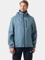Helly Hansen Crew Hooded Jacket 2.0 férfi vitorlás kabát kék színben 1