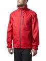 Helly Hansen Crew Jacket 2.0 férfi vitorlás kabát piros színben 1