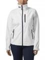 Helly Hansen W Crew Jacket 2.0 női vitorlás kabát fehér színben 1