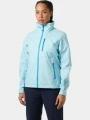 Helly Hansen W Crew Jacket 2.0 női vitorlás kabát világoskék színben 1