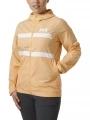 Helly Hansen W Salt Stripe Windbreaker női széldzseki narancssárga színben 1