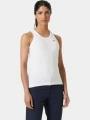 Helly Hansen W Skagen Singlet női ujjatlan sport póló fehér színben 1