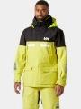 Helly Hansen Pier 4.0 Jacket férfi vitorlás kabát zöld színben 1