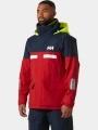 Helly Hansen Pier Jacket 4.0 férfi vitorlás kabát piros színben 1