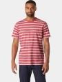 Helly Hansen Newport T-Shirt 2.0 férfi rövid ujjú póló piros színben 1