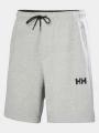 Helly Hansen Hp Tech Sweat Shorts férfi tréning rövidnadrág szürke színben 1