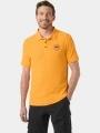 Helly Hansen Hp Race Polo férfi galléros póló narancssárga színben 1