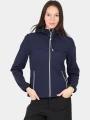 Luhta Luhta Innola női softshell kabát sötétkék színben 1