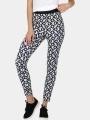 Luhta Luhta Idula női leggings fekete színben 1