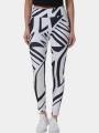 Luhta Luhta Iskoinen női leggings fehér színben 1
