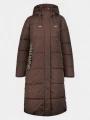 Luhta Luhta Heinis női pehelykabát barna színben 1