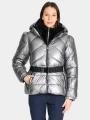 Luhta Luhta Suukisvaara női síkabát szürke színben 1