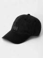 Helly Hansen Logo Cap baseball sapka fekete színben 1