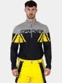 Spyder Podium 1/2 Zip férfi aláöltöző felső fekete színben 1