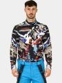 Spyder Podium 1/2 Zip férfi aláöltöző felső multikolor színben 1