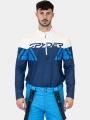Spyder Podium 1/2 Zip férfi aláöltöző felső sötétkék színben 1