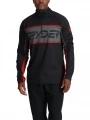 Spyder Paramount 1/2 Zip férfi pulóver fekete színben 1