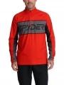 Spyder Paramount 1/2 Zip férfi pulóver piros színben 1