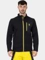 Spyder Bandit Jacket férfi polár pulóver fekete színben 1