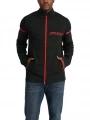 Spyder Speed Fleece Jacket férfi polár pulóver fekete színben 1