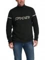 Spyder Speed Fleece 1/2 Zip férfi polár pulóver fekete színben 1