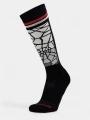 Spyder Mens Sweep Ski Socks sízokni fekete színben 1
