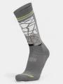Spyder Mens Sweep Ski Socks sízokni szürke színben 1