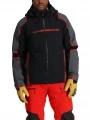 Spyder Titan Jacket férfi síkabát fekete színben 1