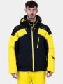 Spyder Leader Jacket férfi síkabát sárga színben 1