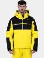 Spyder Titan Jacket férfi síkabát sárga színben 1