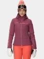 Spyder Titania Jacket női síkabát bordó színben 1