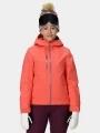 Spyder Temerity Jacket női síkabát piros színben 1