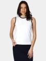 Luhta Luhta Hidola női ujjatlan póló fehér színben 1