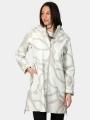 Luhta Luhta Ailio női átmeneti kabát homok színben 1