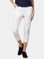 Luhta Luhta Iiranta női capri nadrág fehér színben 1