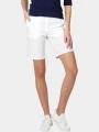 Luhta Luhta Espholm női rövidnadrág fehér színben 1