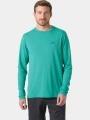 Helly Hansen Lifa Active Solen Ls férfi hosszú ujjú sport póló zöld színben 1