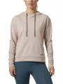 Helly Hansen W Lifa Tech Lite Hoodie női kapucnis pulóver lila színben 1