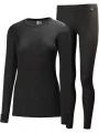 Helly Hansen W Hh Comfort Light Set női aláöltöző szett fekete színben 1