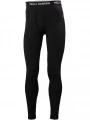 Helly Hansen Lifa Merino Midweight Pant férfi aláöltöző nadrág fekete színben 1