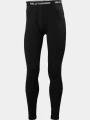 Helly Hansen Lifa Merino Midweight Pant férfi aláöltöző nadrág fekete színben 1