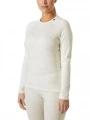 Helly Hansen W Lifa Merino Midw Gra Crew női aláöltöző felső fehér színben 1