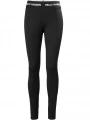 Helly Hansen W Lifa Merino Midweight Pant női aláöltöző nadrág fekete színben 1