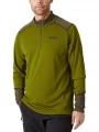 Helly Hansen Lifa Active 1/2 Zip férfi aláöltöző felső oliva színben 1