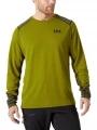 Helly Hansen Lifa Active Crew férfi aláöltöző felső oliva színben 1