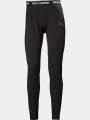 Helly Hansen Lifa Active Pant férfi aláöltöző nadrág fekete színben 1