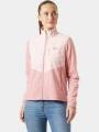 Helly Hansen W Daybreaker Block Jacket női polár pulóver rózsaszín színben 1