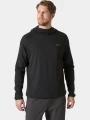 Helly Hansen Versalite Fleece Hoodie férfi kapucnis pulóver fekete színben 1